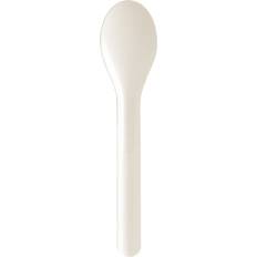 Duni pap engangsskeer L: 15 cm 10-pak - hvid (På lager i varehus)