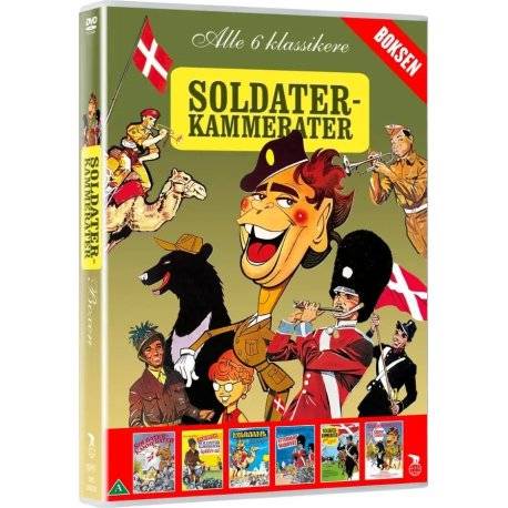 Soldaterkammerater Boksen "DVD"