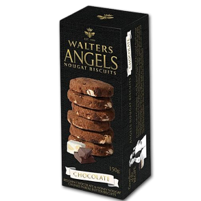 Walters Småkager med Fransk nougat og Chokolade