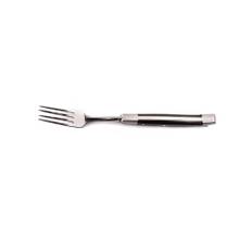 Laguiole Prestige spisegaffel - Ebony