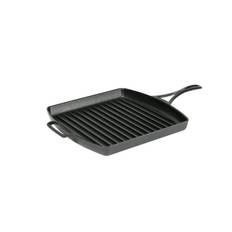 Støbejernsgrillpande, 30 cm, Black Lock - Lodge