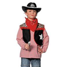 Cowboy Børnevest Børnekostume - Sherif kostumer