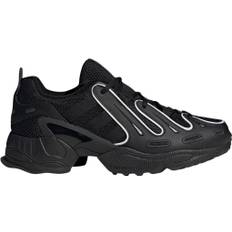 adidas EQT Gazelle Sneakers Mand Black Sneakers Str 44 2/3 - Læder hos Magasin