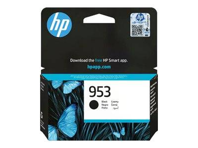 HP 953 Black Original Sort 900 sider Blæk --> På fjernlager, levevering hos dig 02-08-2026