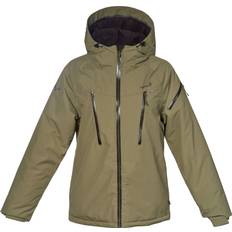 Isbjörn of Sweden Kids' Carving Winter Jacket Moss, 122/128