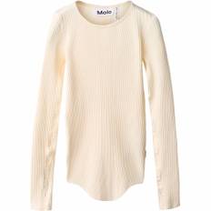 Molo - Organic Rochelle bluse - Creme - str. 146-152 cm