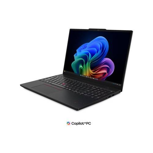 Lenovo ThinkPad T16 Gen 5 - Copilot+ PC - 16" - Intel Core Ultra 7 - 355 - 32 GB RAM - 512 GB SSD - 5G-uppgraderingsbar - Nordisk