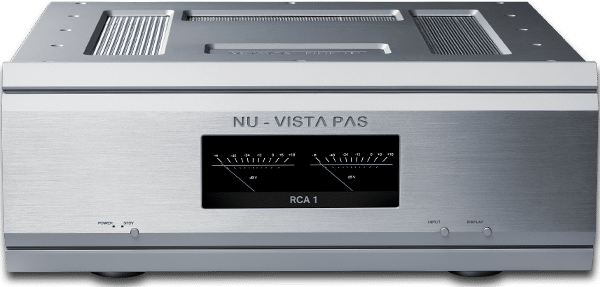 Musical Fidelity Nu-Vista PAS - Silver - Slutsteg