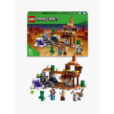 21263 La mine des Badlands LEGO® Minecraft™