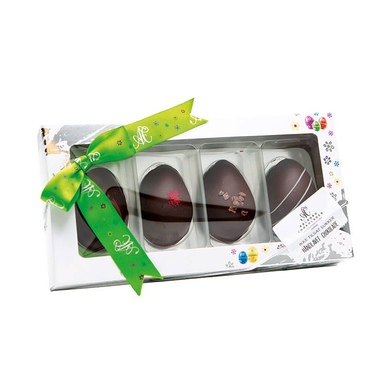 Påskeæske 4 varianter uden tilsat sukker, 140 g..