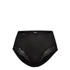 Sloggi Romance Maxi Lingerie Panties High Waisted Panties Black Sloggi