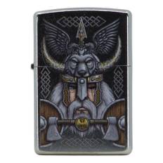 Zippo Viking Zippo Lighter - Odin