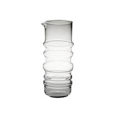 Marimekko - Sukat makkaralla glas karaff 1 l clear - Tillbringare - Anu Penttinen - Glas