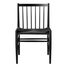 J80 Chair - Beech/Weave/Black/Black