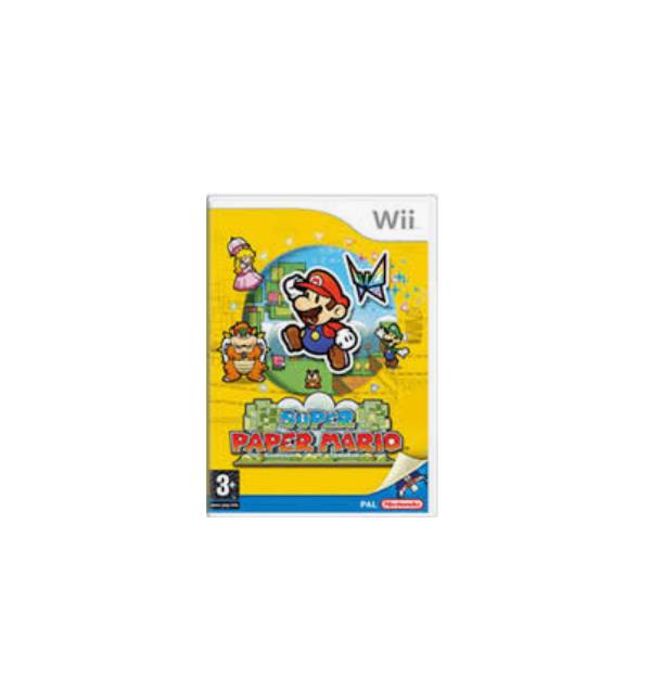 Super Paper Mario - Wii