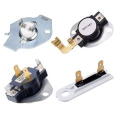 3387134,3977767,3977393,3392519 Dryer Thermostat Fuse for Whirlpool Kenmore