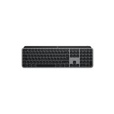Logitech Master Series MX Keys S for Mac - Tastatur - Italiensk - Grå