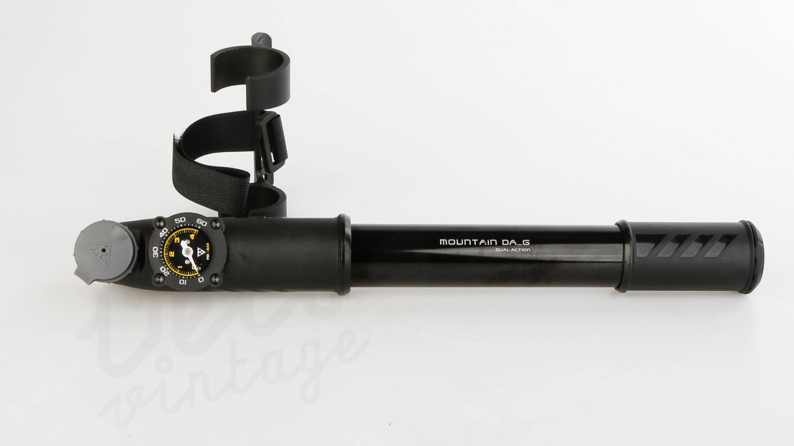 Topeak Pumpe Mountain DA G | Med Manometer