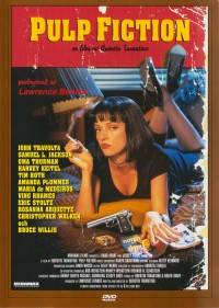 DVD - Pulp Fiction (Quentin Tarantino) (Beg)