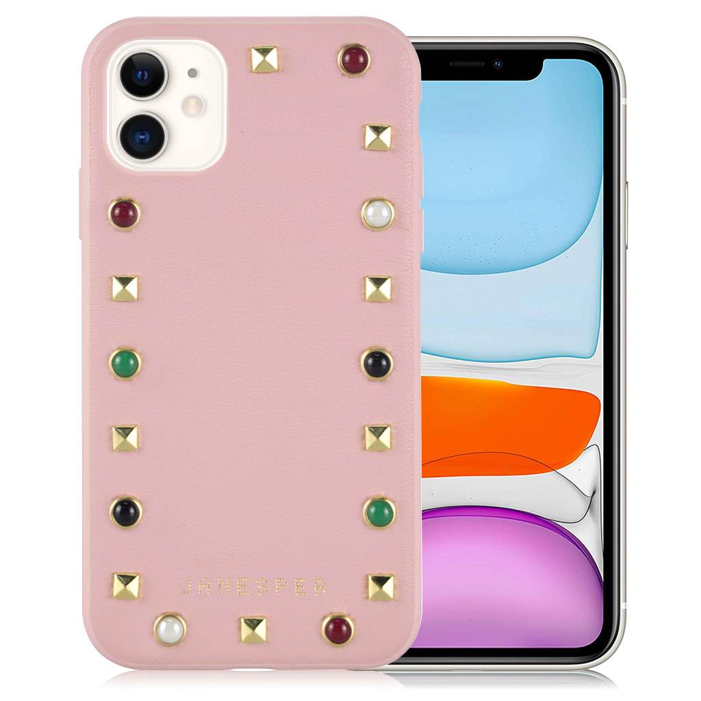 Janesper Class iPhone 11 cover - Lyserød