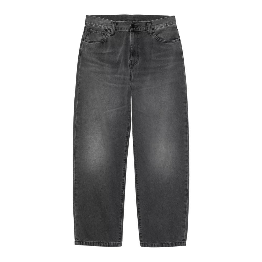 Carhartt Wip Landon Pant - - Jeans - Herre - Sort - W36 - Bomuld - Landon Pant