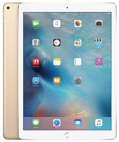 Begagnad iPad Pro G1 12.9 256GB Wifi Guld Grade B
