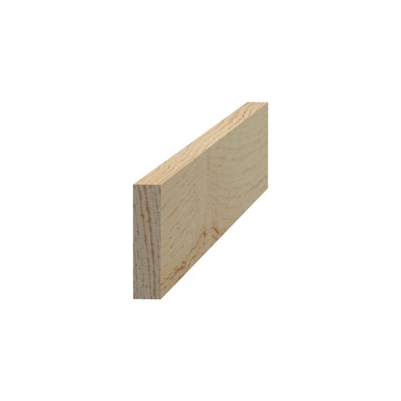 Planhyvlat 8x33 obehandlad list