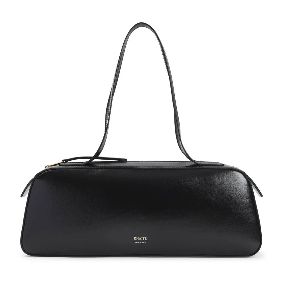 Khaite Simona Skuldertaske - Tasker - Dame - Sort - ONE SIZE - Uld