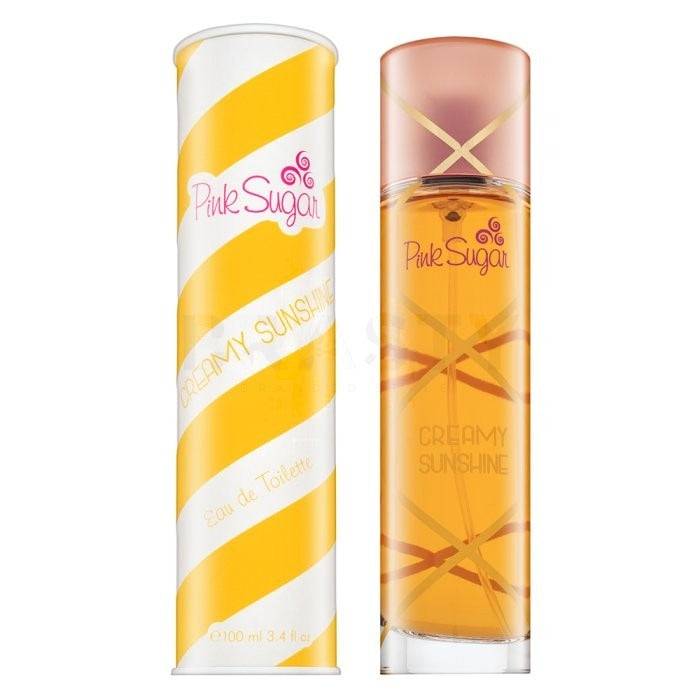 Aquolina Pink Sugar Creamy Sunshine Donna 100 ml — Eau di Toilette