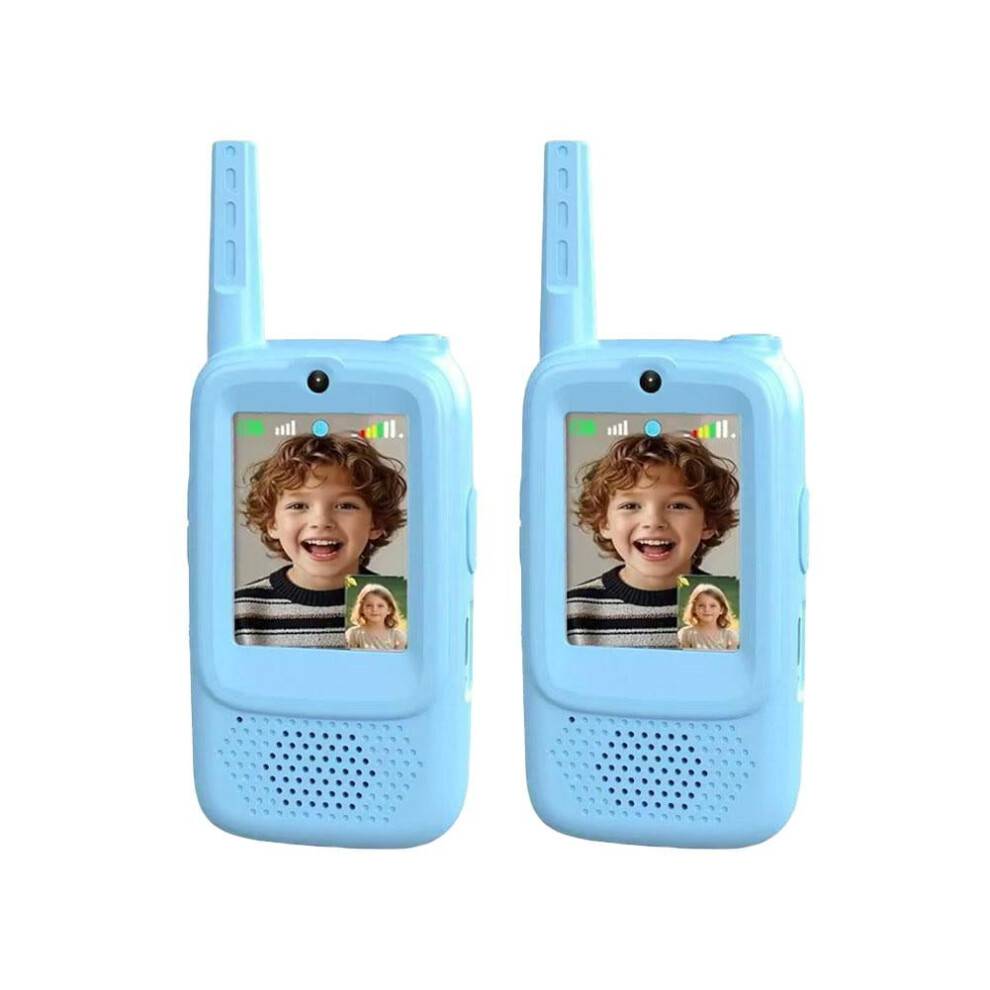 2 stk. mini video walkie-talkies til børn FaceTime video walkie-talkie