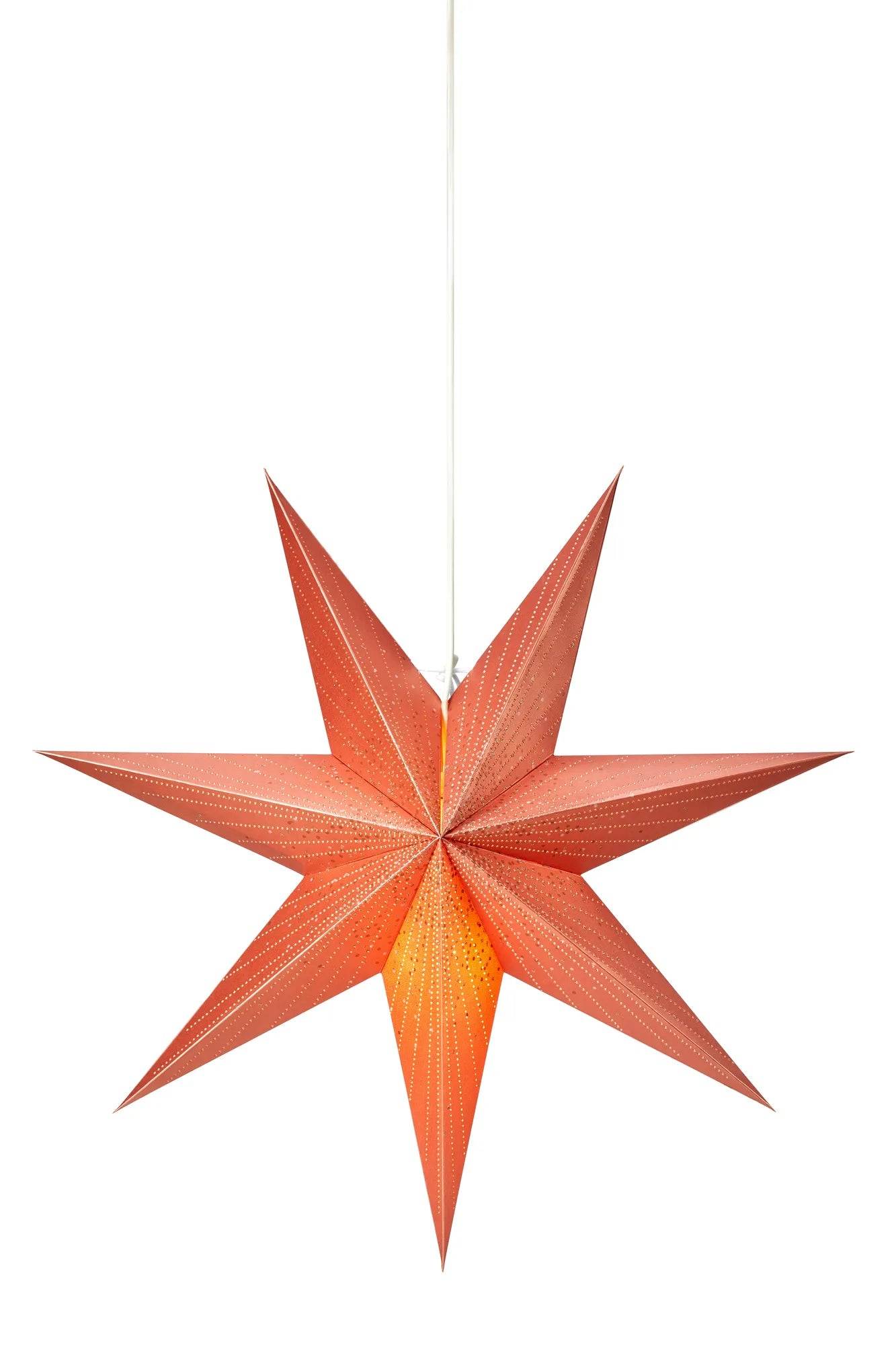 Emmy Stjärna Orange 45 cm
