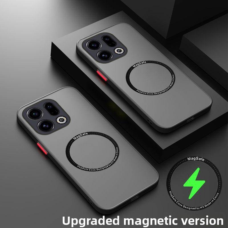 För OPPO Find X9 Pro Fodral Hårt PC Matt Magnetiskt Skyddande Baksidesfodral För OPPO Find X9 X8 Pro X8S+ X8Ultra Telefonskal