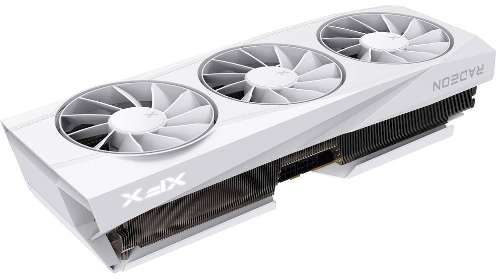 XFX Quicksilver AMD Radeon RX 9070 XT Gaming (vit) Grafikkort, PCI Express 5.0, 16GB GDDR6