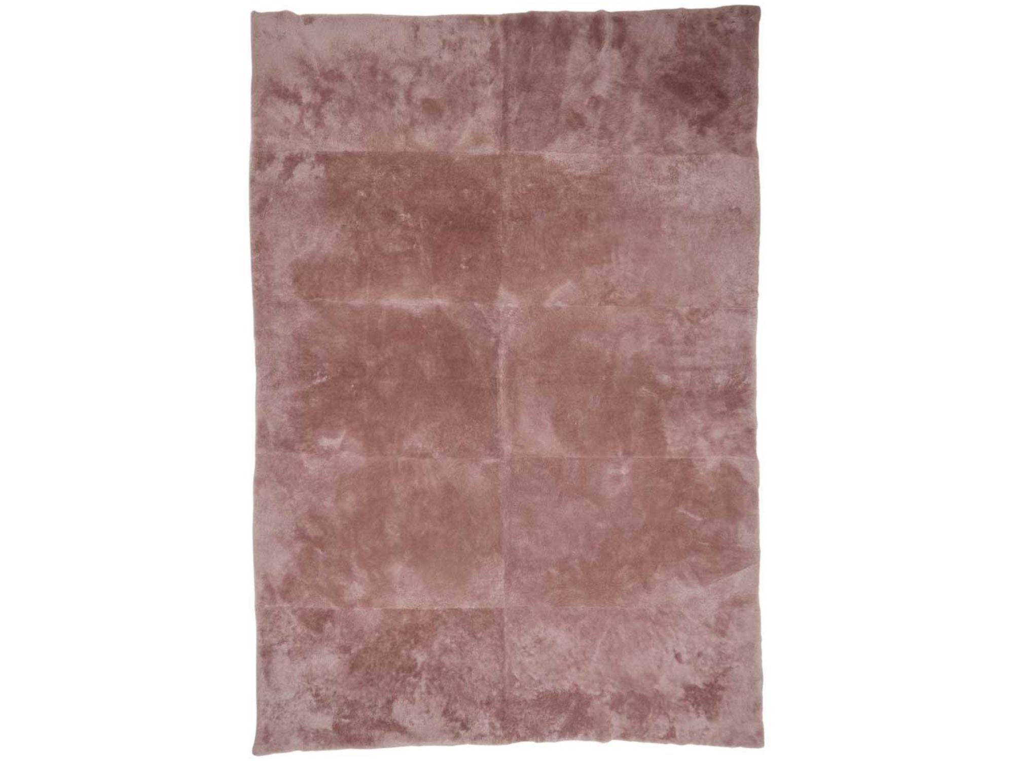 Natures Collection - Moccasin lammeskindstæppe - New Zealand - B200 x L300 cm / Light Purple