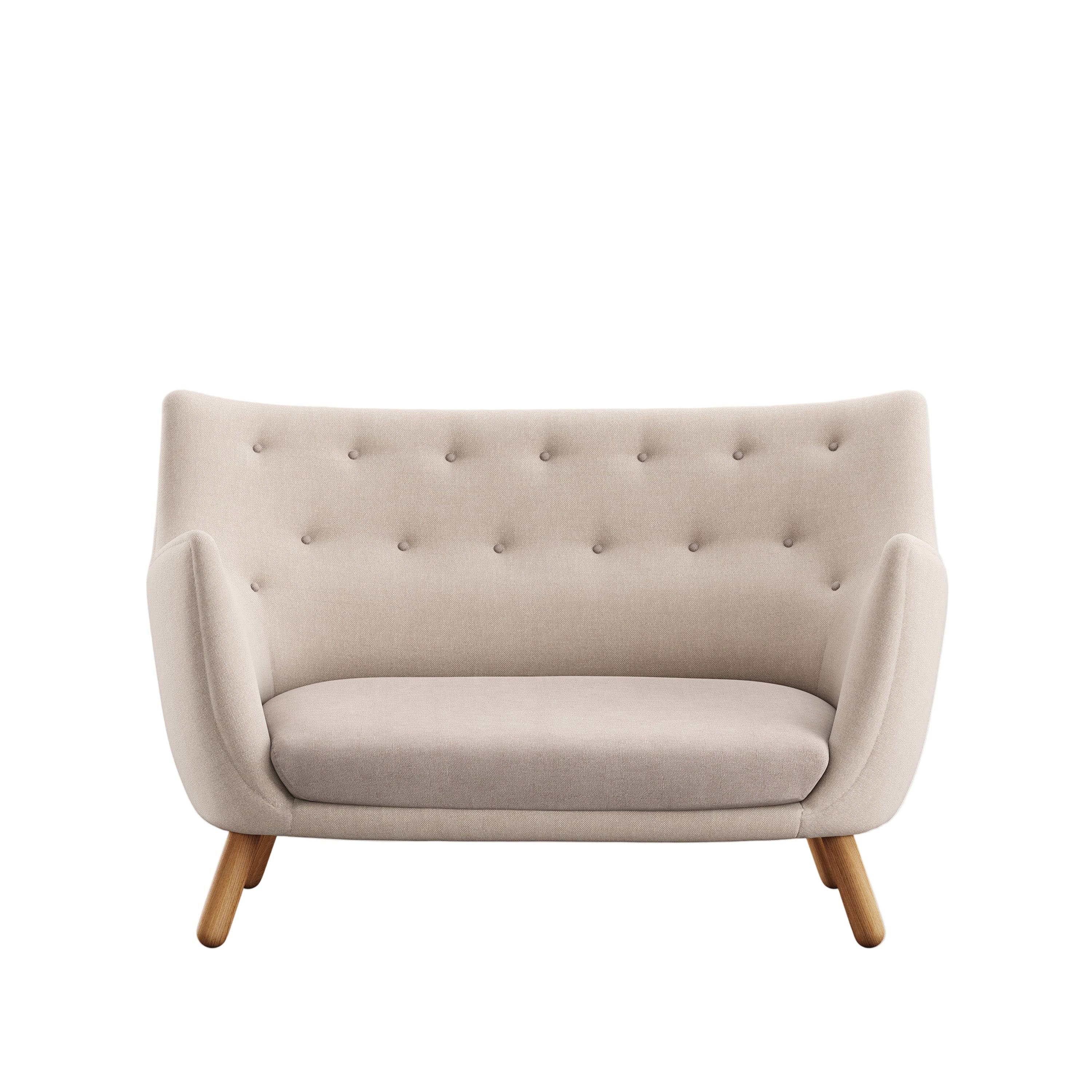Poet sofa, eg olie af Finn Juhl Hallingdal 103 / 113 - Jacobsen Plus