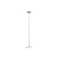 MULTIBRACKETS M Pro Series - Monteringskomponent (rörfäste, intern stångkoppling, 2 stänger (80 cm), takplåt med skydd) - för hölje - liten - stål - vit - skärmstorlek: 32", 43"