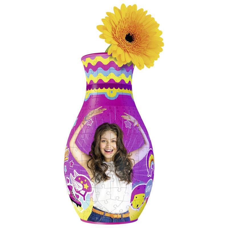 Ravensburger 12096 - Blumenvase: Soy Luna 3D-Puzzle