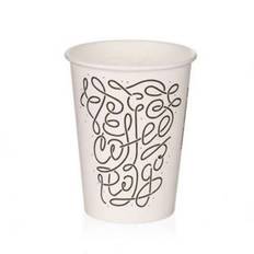 50 st. Pappmuggar 350 ml - Dopla 350 ml engångspappbägare