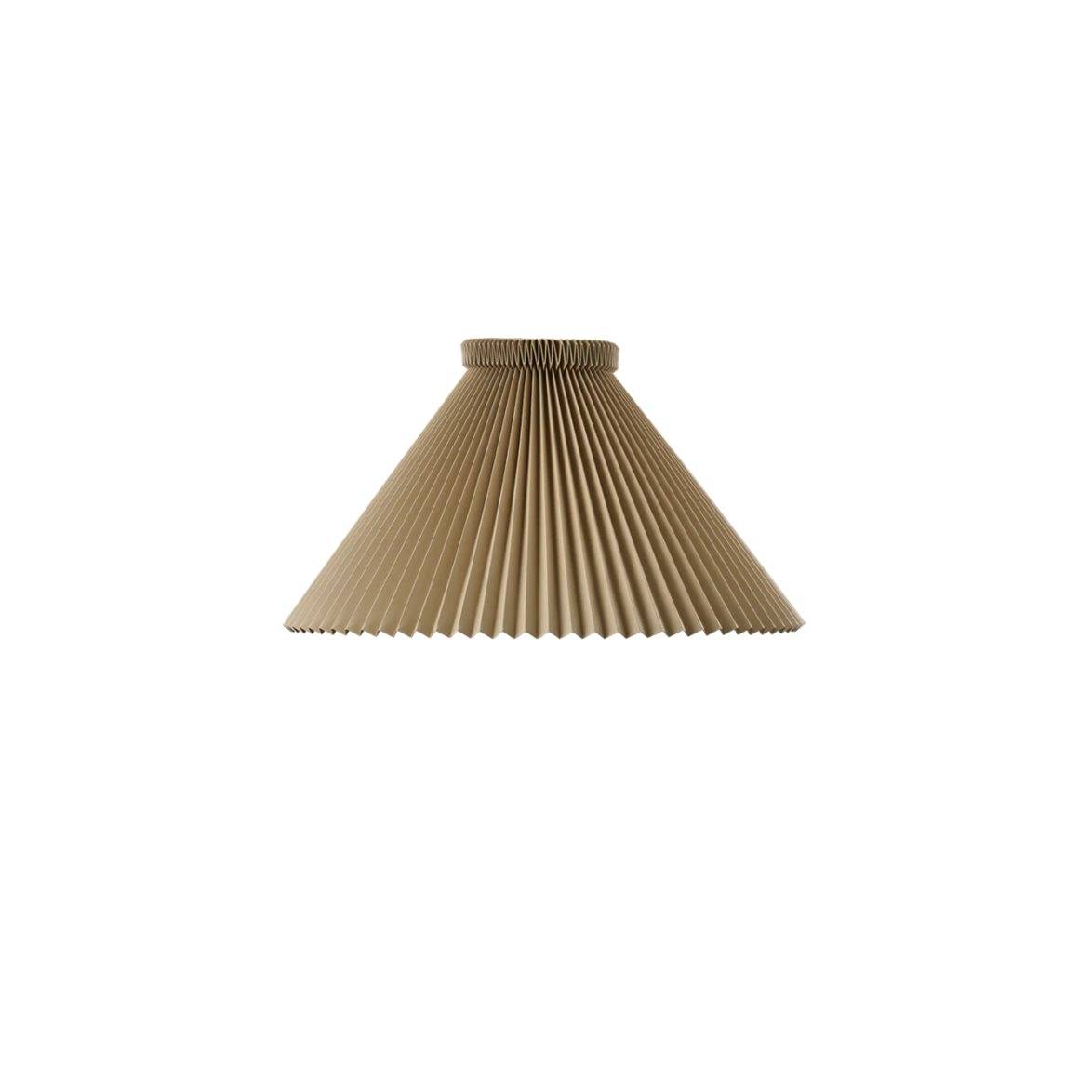 Le Klint Shade COLOUR PLEATS 1-27cm, buttermilk, paper