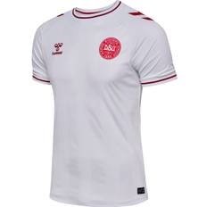 Hummel - DBU Danmark 25 Kvinde Udebanetrøje (unisex model) - Dame  - S  - Hvid