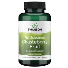Chasteberry, Kyskhetsört 120 kapslar Swanson