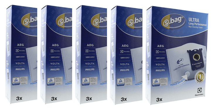 AEG S-Bag Ultra Long Performance (E210). 5 pakker.