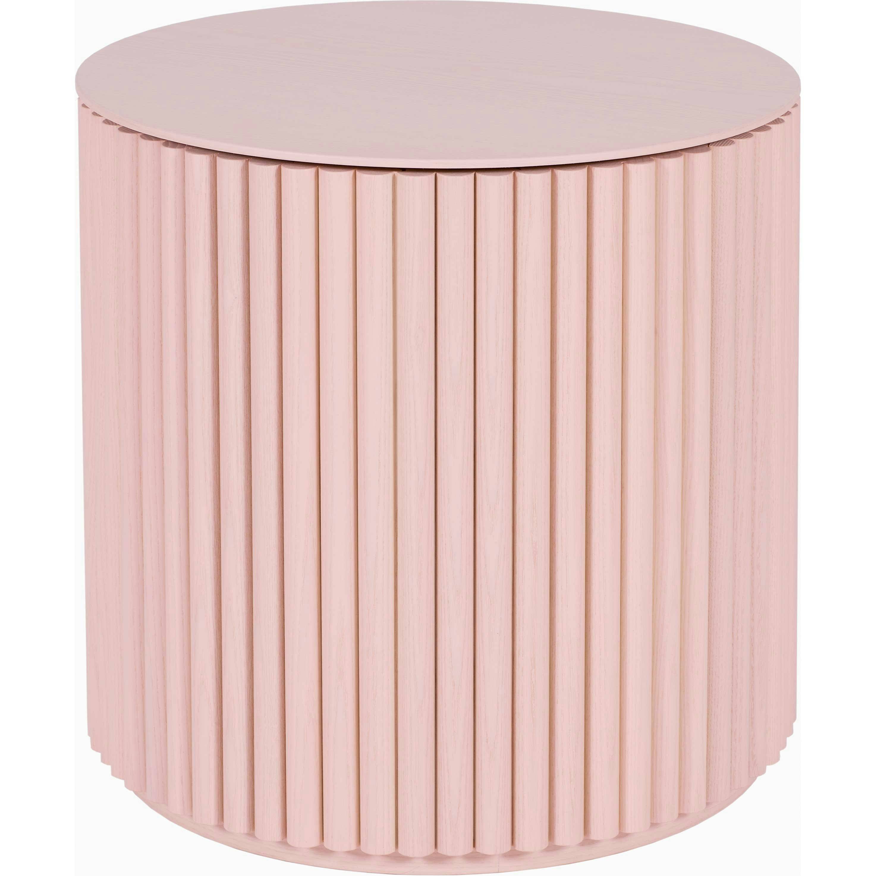Asplund - Petit Palais Sidobord 42 Cm Dusty Pink - Dammig Rosa