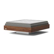 Carpe Diem Beds Hällsö Valnöt Sängram 210x210 Grå - Luxury Ljusgrå (210x210)