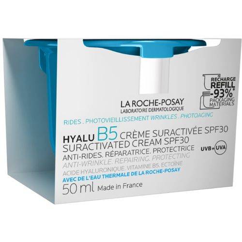 La Roche-Posay Refill Hyalu Cream SPF30 Ansiktskräm med solskydd 50 ml