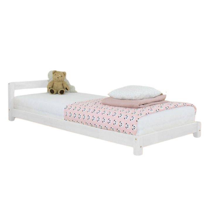 DREAMY children's bed 80 x 160 white vit