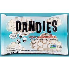 Dandies, veganske Vanilla skumfiduser MINI - 200 g.