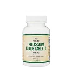 Double Wood Supplements – Kaliumiodid 180 tabletter
