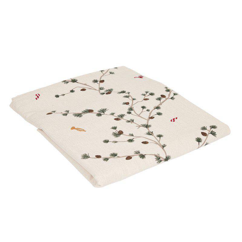 Fondaco ´Marion´ juledug 140x280 cm - Linen