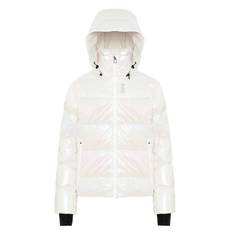 Flash L. Down Jacket Dam, White, 38